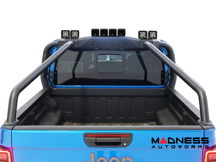 Jeep Gladiator JT Bed Rack - Sport - Fab Fours